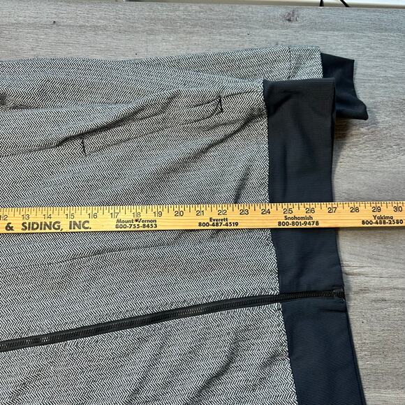 Brooks Pure Project Men's Black grey Hooded Zip Jacket Asymmetrical Zip Small - Picture 10 of 11